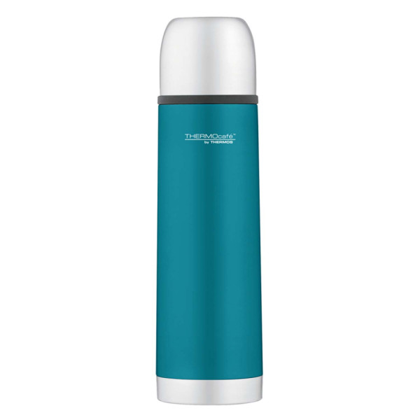 Термос THERMOS SOFTTOUCH с двойными стенками, бирюзовый, 0,5л