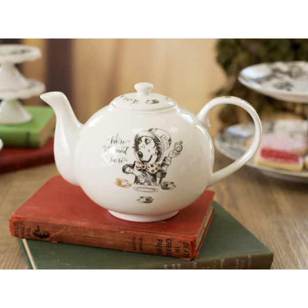 Чайник заварочный CreativeTops Alice in Wonderland, фарфор, 1100 мл