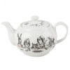 Чайник заварочный CreativeTops Alice in Wonderland, фарфор, 450 мл