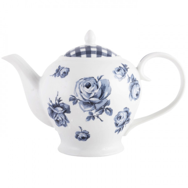 Чайник заварочный Katie Alice VINTAGE INDIGO, фарфор, 1200 мл