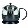 Чайник заварочный Kitchen Craft LA CAFETIERE, стальной со стеклянной колбой, 660 мл