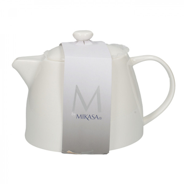 Brewing kettle Mikasa Ridged, porcelain, 1350 ml
