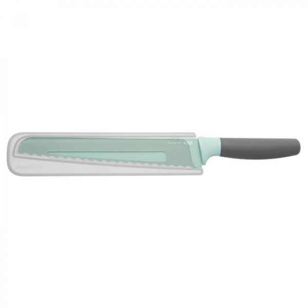 BergHOFF LEO coated bread knife, light green, 23 cm