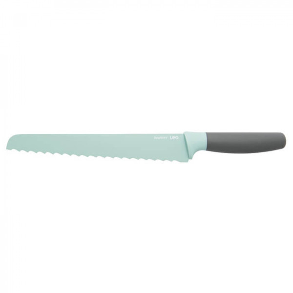 BergHOFF LEO coated bread knife, light green, 23 cm