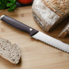 Bread knife BergHOFF Redwood, 20 cm