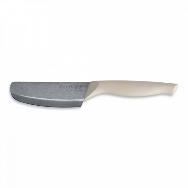 Нож для творога BergHOFF ECLIPSE керамический, в чехле, 9 см