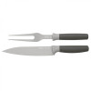 BergHOFF LEO meat set, knife and fork, coated