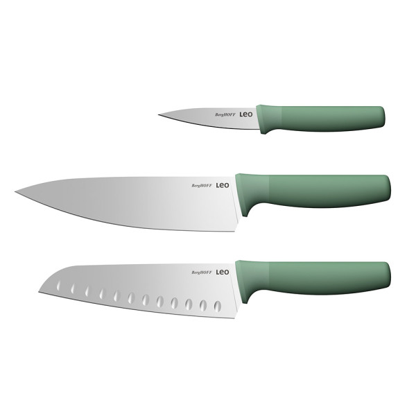 Набор ножей BergHOFF LEO FOREST Advanced, пр. 3