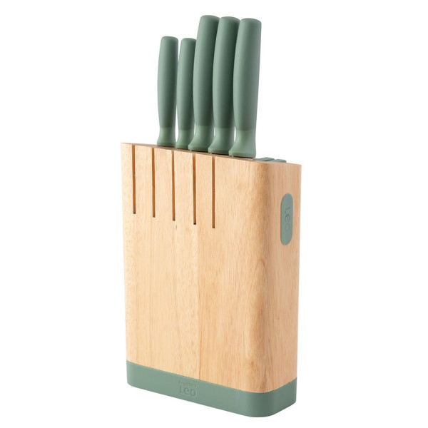Набір ножів BergHOFF LEO FOREST у колоді, 6 шт.