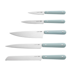 BergHOFF LEO SLATE Complete knife set, 5 pcs.