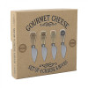 Набор ножей для творога CreativeTops GOURMET CHEESE, 16 x 15 x 3 см, 4 шт.