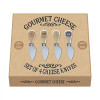 Набор ножей для творога CreativeTops GOURMET CHEESE, 16 x 15 x 3 см, 4 шт.