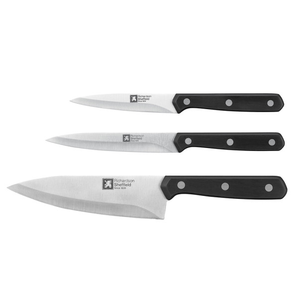 Набір ножів Richardson Sheffield CUCINA, 3 пр.