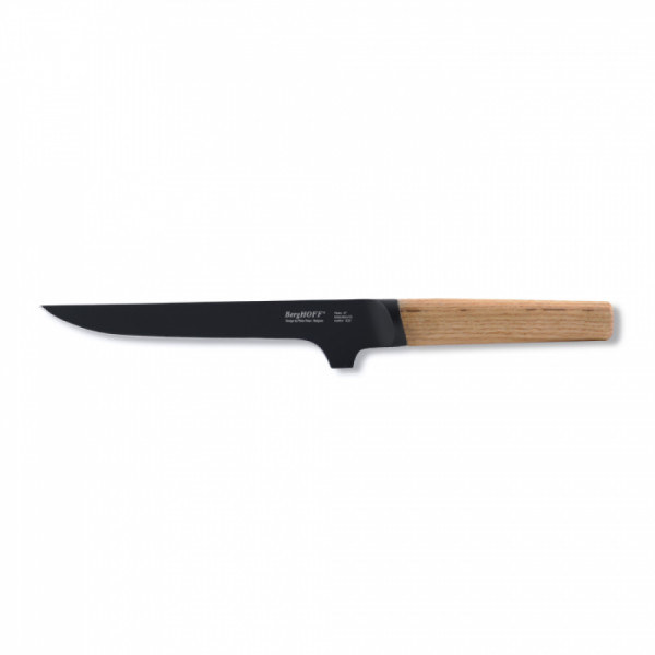 Knife for separating meat from the bone with a wooden handle, with BergHOFF RON coating, 15 cm