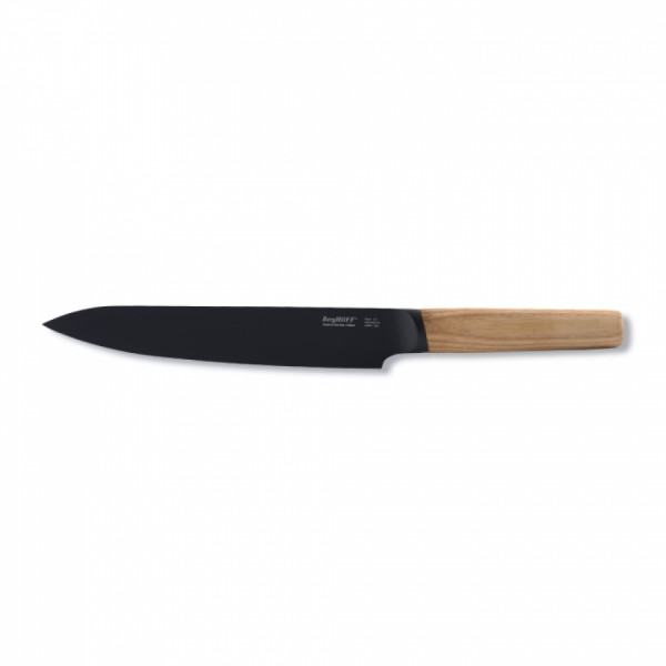 Paring knife with a wooden handle, with BergHOFF RON coating, 19 cm