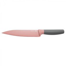 BergHOFF LEO paring knife with coating, pink, 19 cm