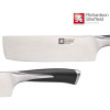 Richardson Sheffield Nakiri Japanese knife, 17 cm