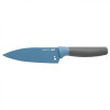Chef's knife BergHOFF LEO with holes for cleaning herbs, blue, 14 cm