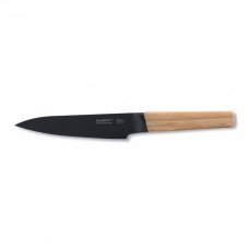 Chef's knife with a wooden handle, with BergHOFF RON coating, 13 cm