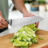 Santoku knife BergHOFF LEO with coating, 17 cm