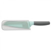 Santoku knife BergHOFF LEO with coating, light green, 17 cm