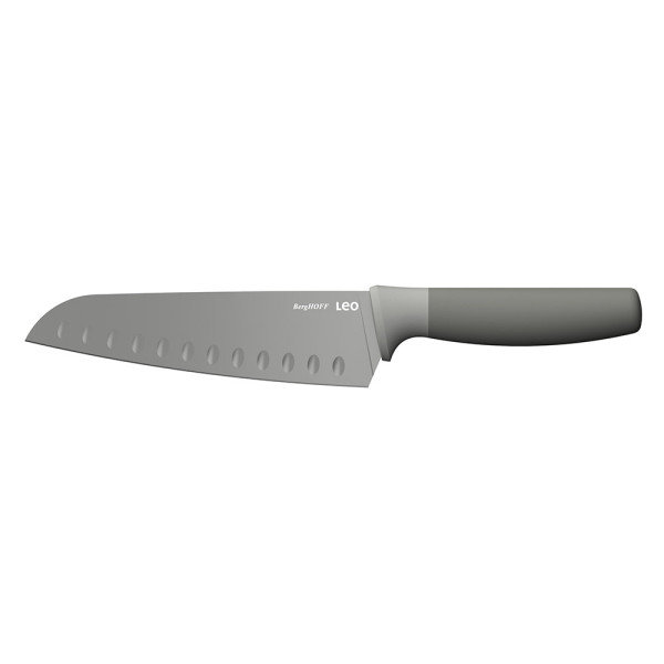 BergHOFF LEO BALANCE coated Santoku knife, 17 cm