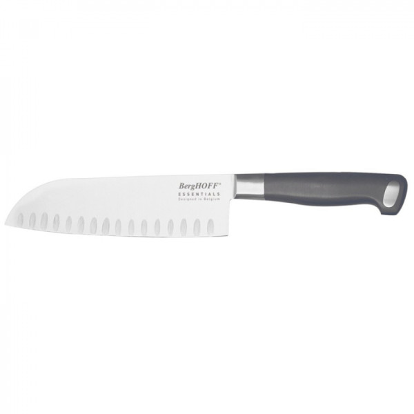 Japanese knife with notches on the blade BergHOFF ESSENTIALS, 17.8 cm