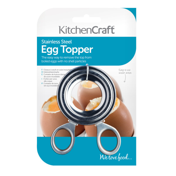 Kitchen Craft knife for cutting off the top of an egg