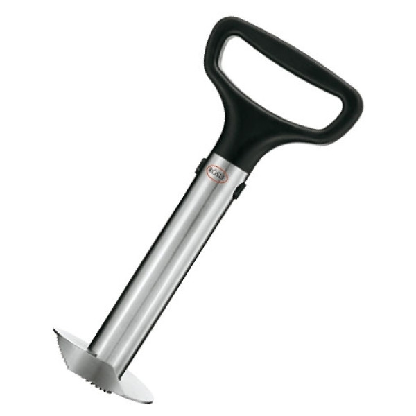 Rosle knife for cutting and slicing pineapples