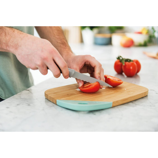 BergHOFF LEO universal knife with wavy blade and coating, 11.5 cm