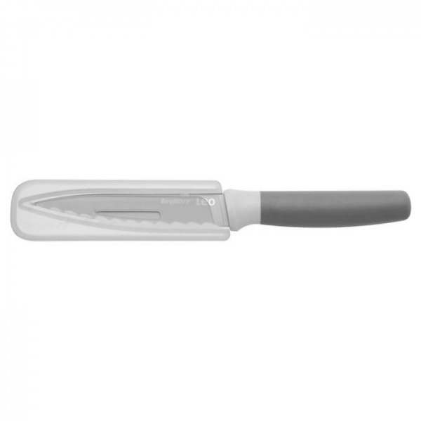 BergHOFF LEO universal knife with wavy blade and coating, 11.5 cm