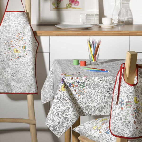 Children's apron Atenas Home Textile Garden, cotton with polyester