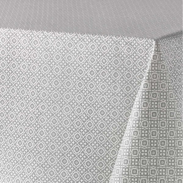 Apron Atenas Home Textile Delfos Gris, coated cotton
