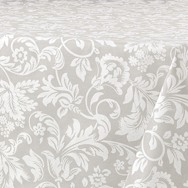 Apron Atenas Home Textile Versalles Blanco, coated cotton