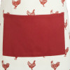 Kitchen apron Kitchen Craft HEN, 90x70 cm