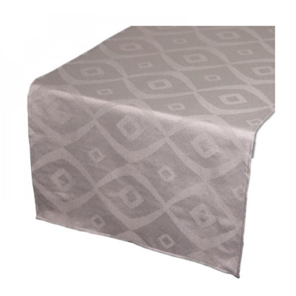 Mats for plates Tradilinge Brunch Taupe (dark gray), 100% polyester, 35x45 cm, 2 pcs.
