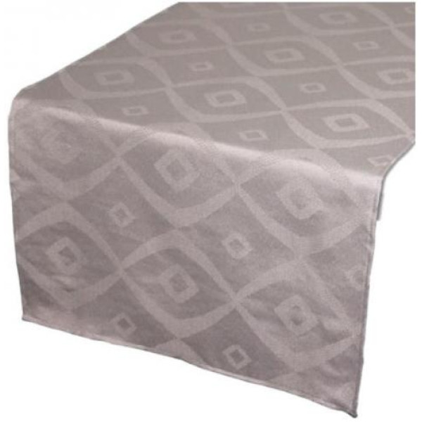 Mats for plates Tradilinge Brunch Taupe (dark gray), 100% polyester, 35x45 cm, 2 pcs.