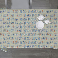 Скатертина Aitana textil 1159, полікотон, 140 х 200 cм