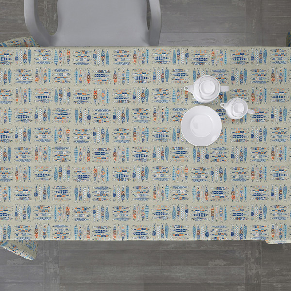 Скатертина Aitana textil 1159, полікотон, 140 х 200 cм
