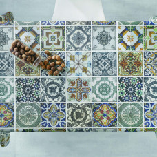 Скатертина Aitana textil Digital 001, полікотон, 140 х 200 cм