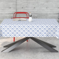 Скатерть Aitana textil Digital 061, поликотон, 140 х 140 cм