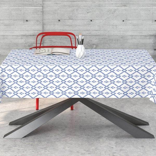 Aitana textil Digital 061 tablecloth, polycotton, 140 x 140 cm