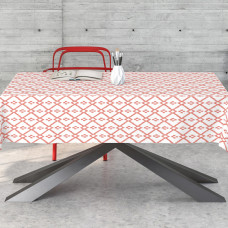 Скатертина Aitana textil Digital 064, полікотон, 140 х 140 cм