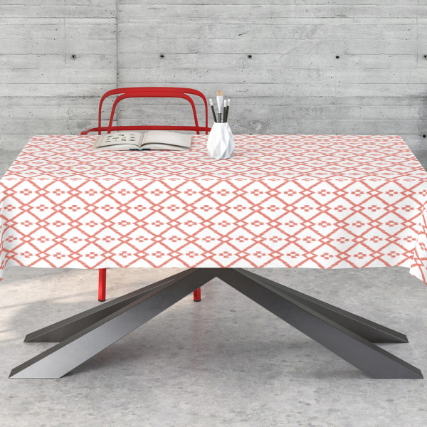 Скатертина Aitana textil Digital 064, полікотон, 140 х 140 cм