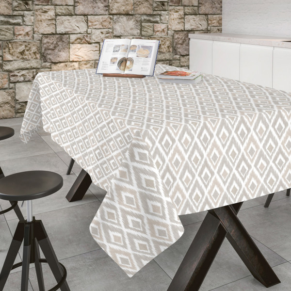 Скатерть Aitana textil Digital 068 в рулоне, поликотон, ширина 140 см