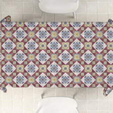 Скатерть Aitana textil Digital 077, поликотон, 140 х 200 cм