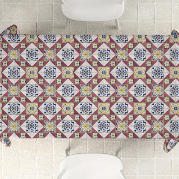 Скатерть Aitana textil Digital 077, поликотон, 140 х 200 cм