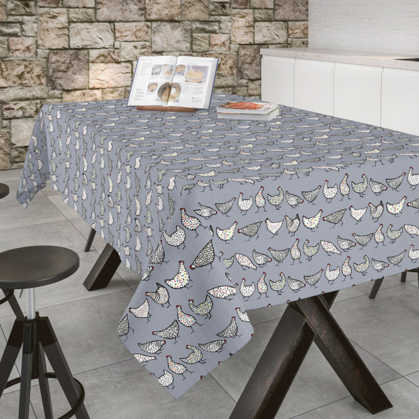 Aitana textil Digital 082 tablecloth in a roll, polycotton, width 140 cm