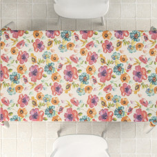 Скатертина Aitana textil Digital Lino 502, полікотон, 140 х 200 cм