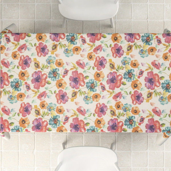 Скатертина Aitana textil Digital Lino 502, полікотон, 140 х 200 cм